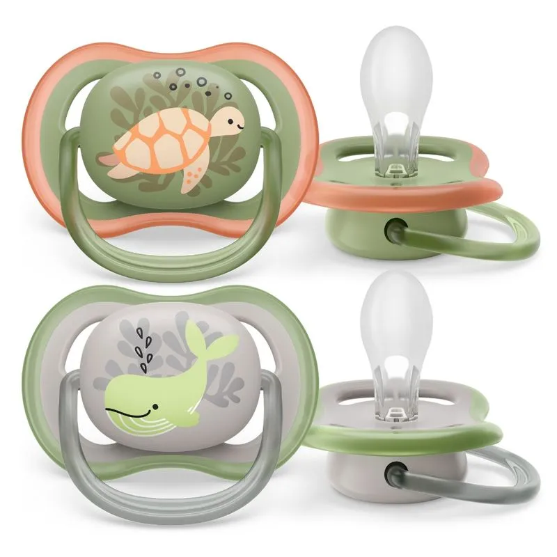 AVENT CHUPETE ULTRA AIR X2 18+M